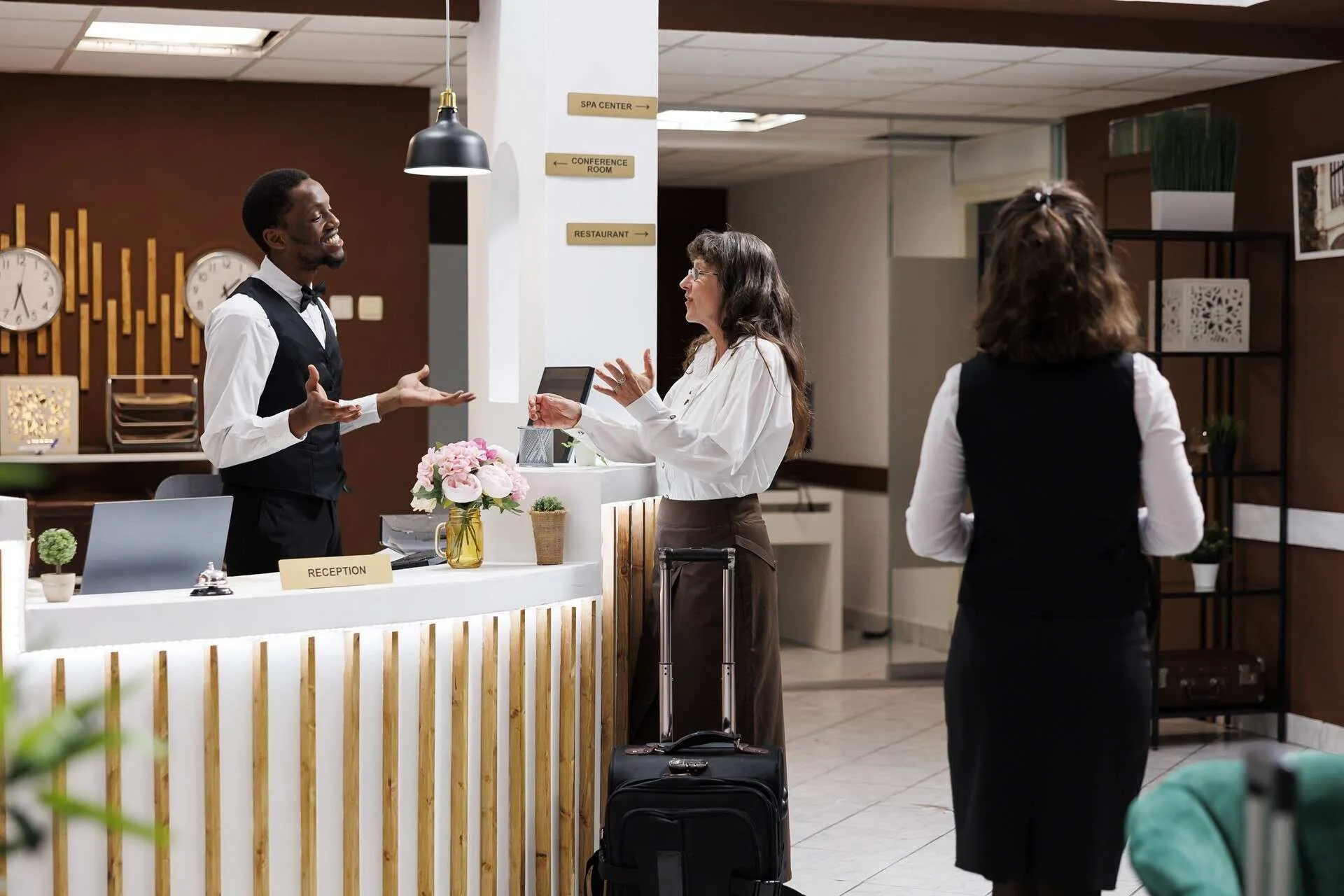Hotel service